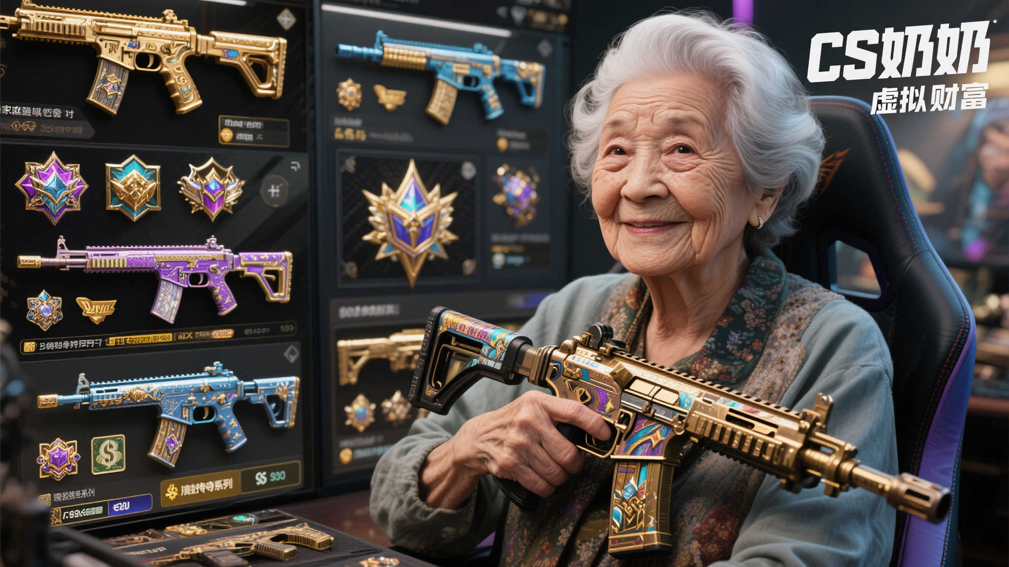 赏金女王模拟器-1