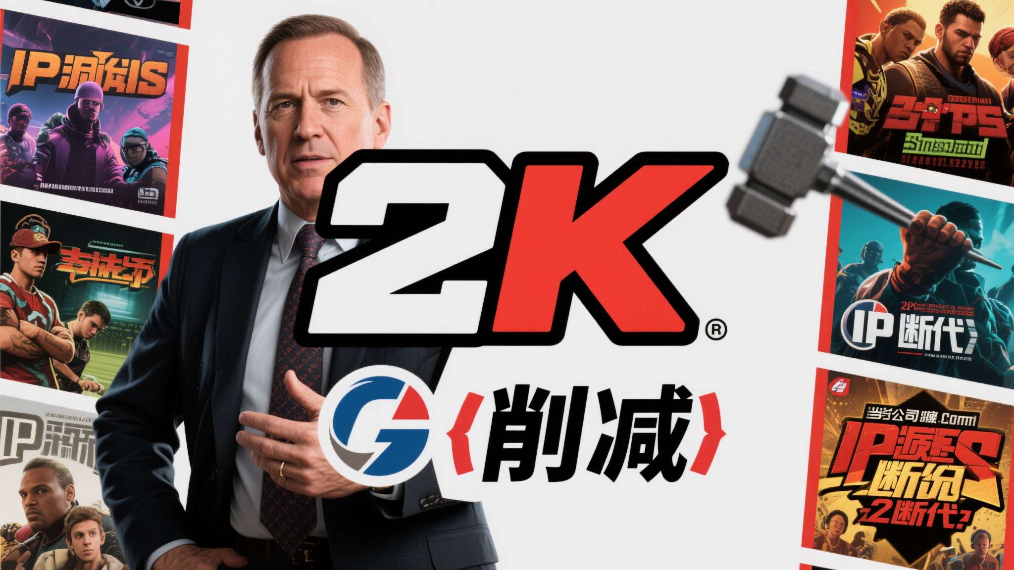 当一家游戏公司的CEO亲口说出"削减"二字，玩家的心凉了一半。近日，2K Gam