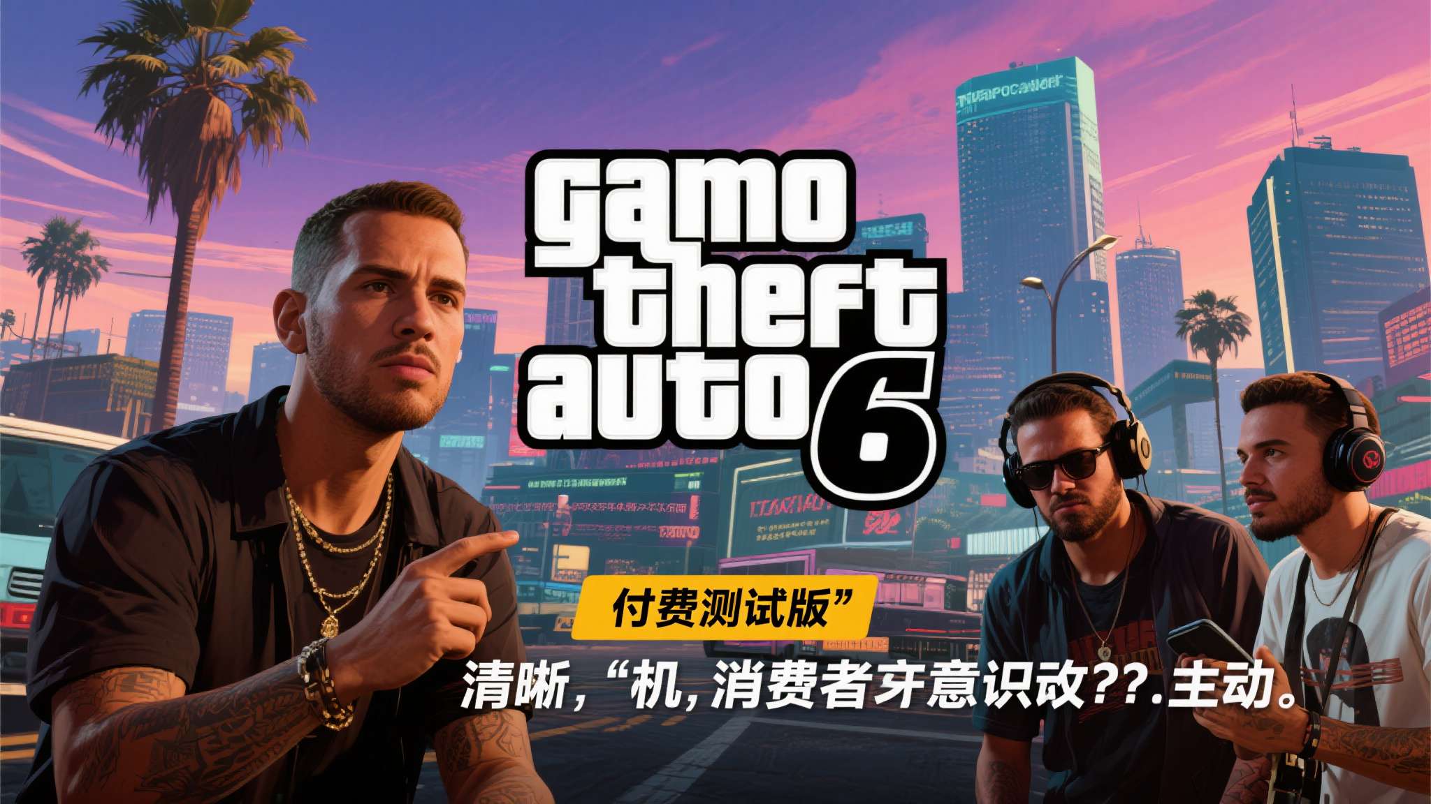 《GTA6》首发无PC这件事，本质上暴露了当前游戏行业的一个深层矛盾：开发商的利