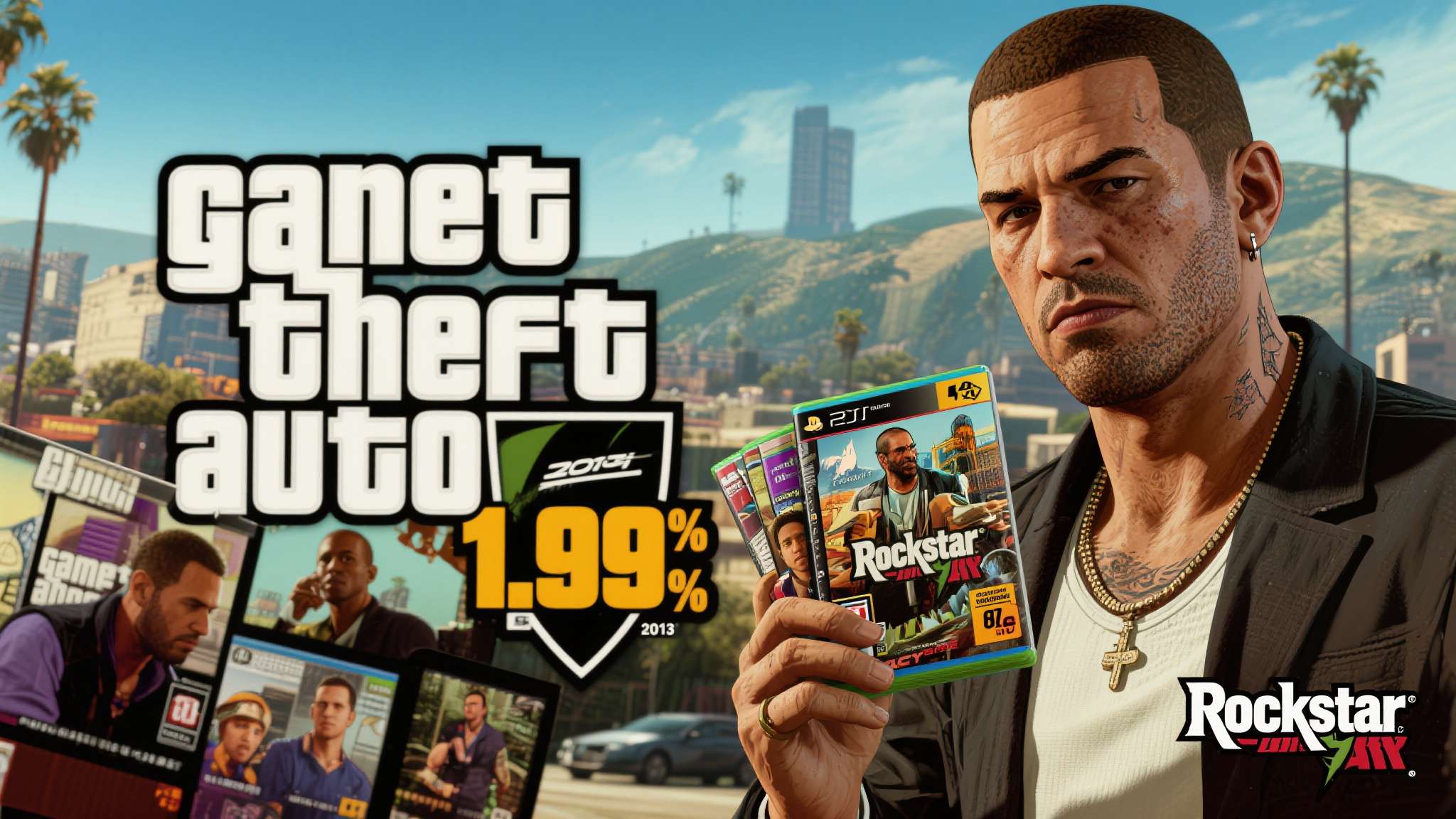 回顾《GTA5》的表现，这款2013年发售的游戏至今已累计销售超过1.9亿份，总