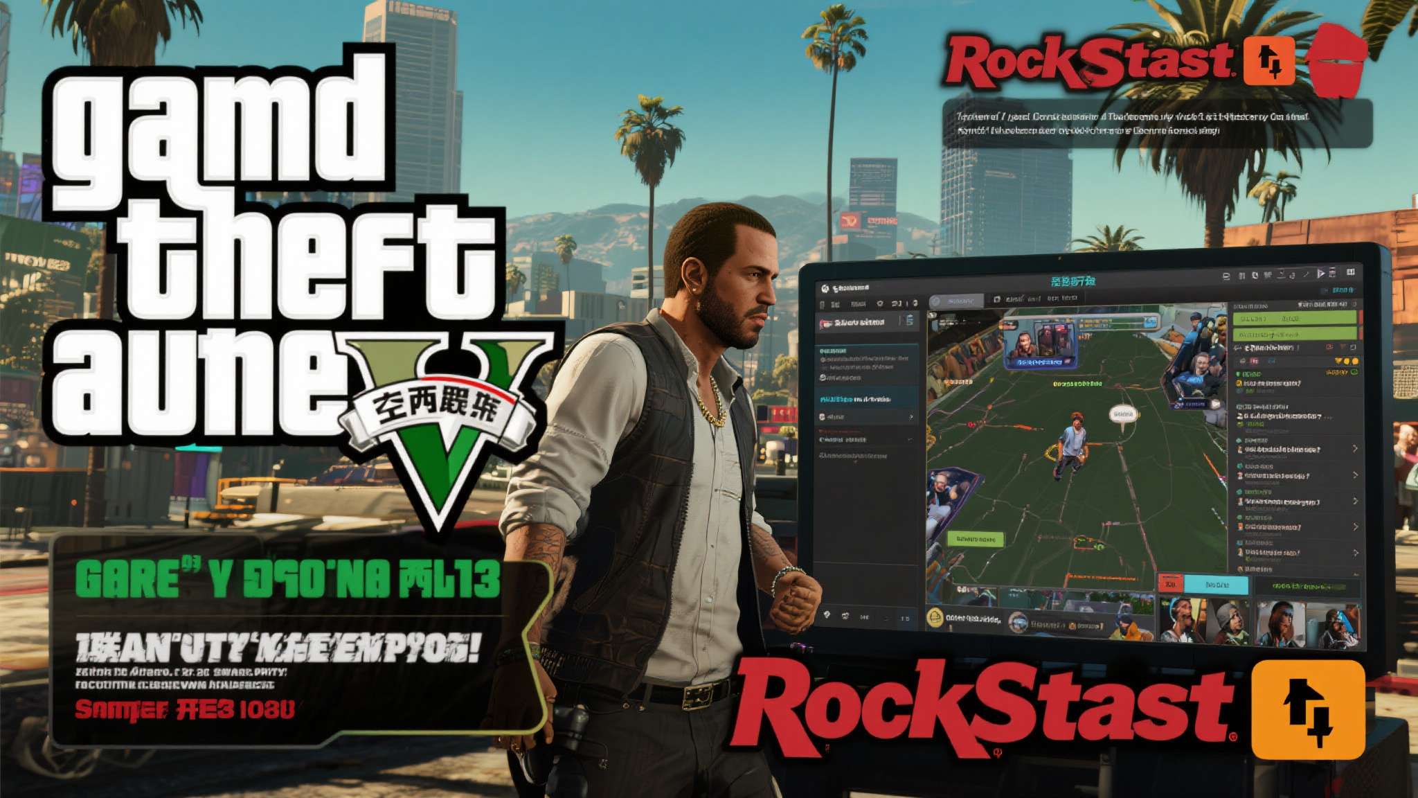 值得注意的是，这并非空穴来风。早在2013年，《GTA5》正式上线约两周后，《G